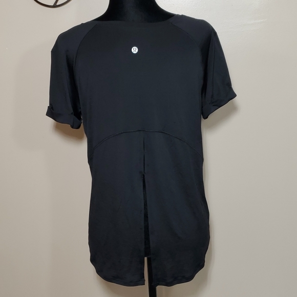 Lululemon Open Up Tie Back Tee - Picture 5 of 8